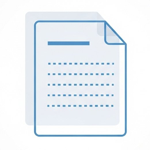 Invisible Text Icon