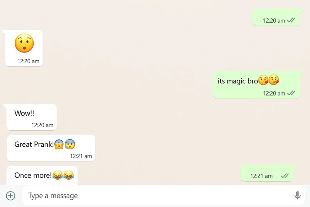 texto invisible in whatsapp